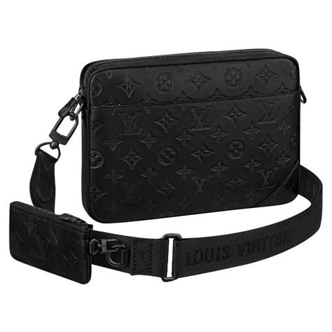 louis vuitton mens mini black bag